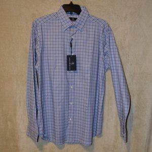 Men's Hart Schaffner Marx Long-Sleeve Button-Down Shirt, Size M